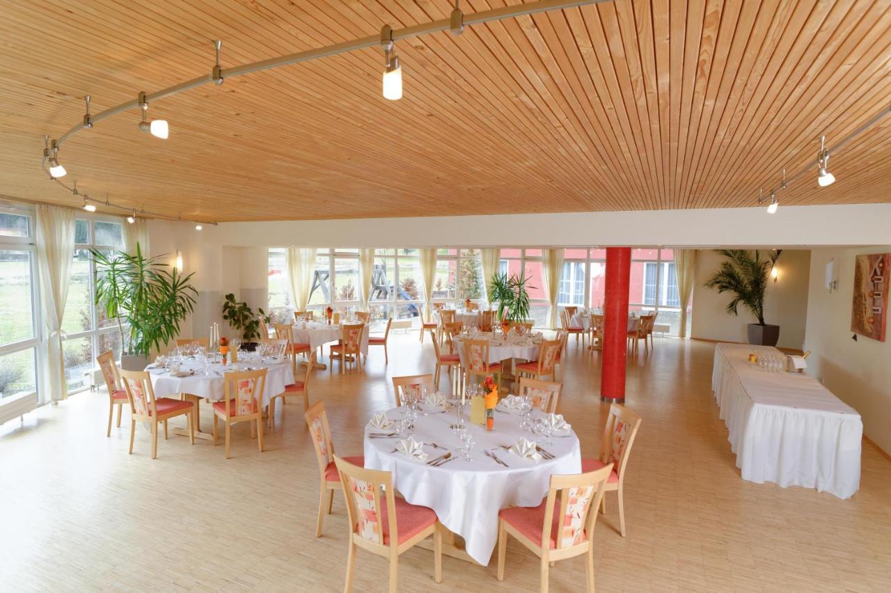 Hotel Restaurant Talblick Bad Ditzenbach Exterior photo