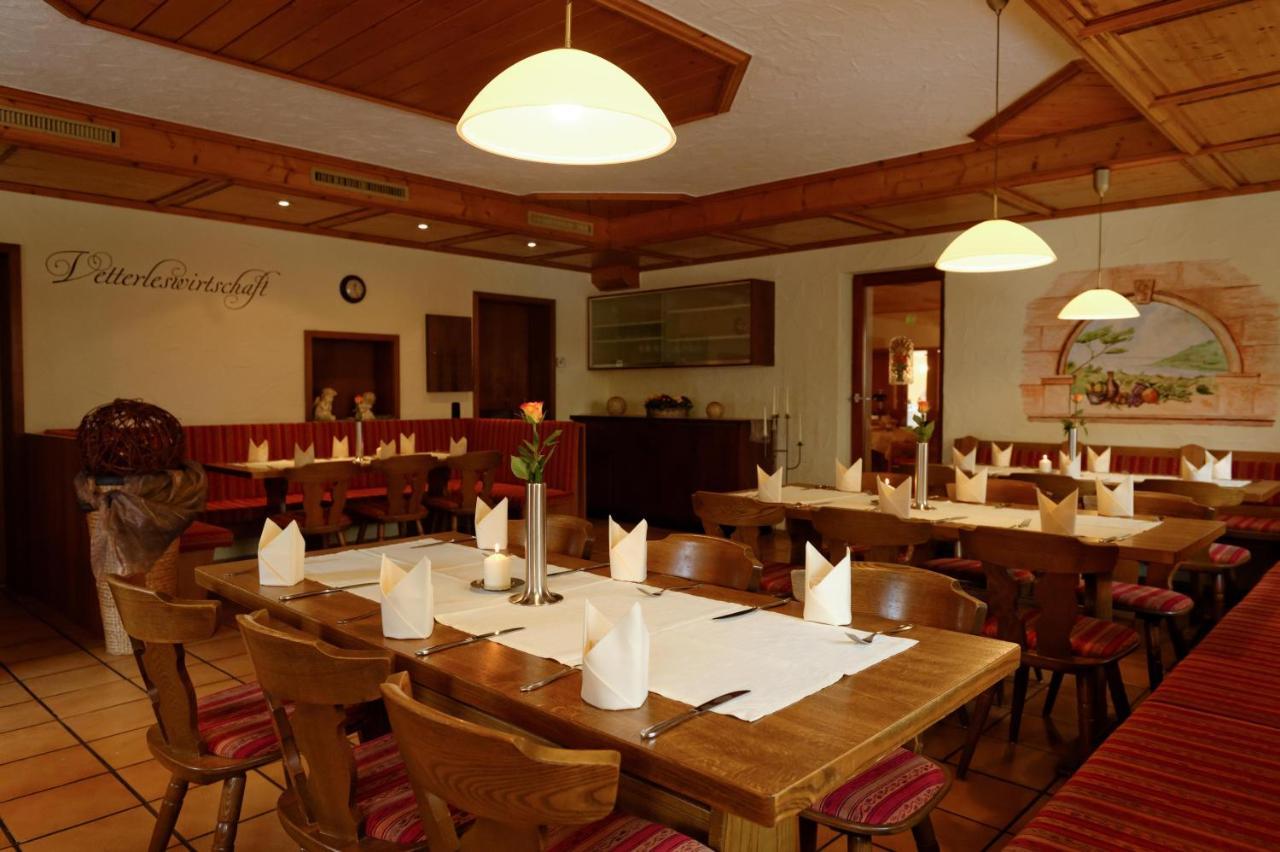 Hotel Restaurant Talblick Bad Ditzenbach Exterior photo
