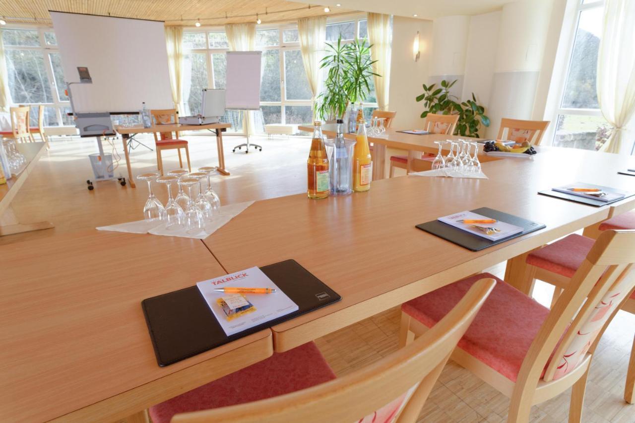 Hotel Restaurant Talblick Bad Ditzenbach Exterior photo